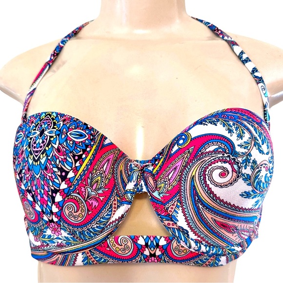 LULI FAMA REBELDIA CUT OUT UNDERWIRE TOP medium - Picture 4 of 11